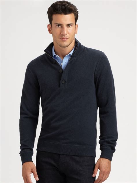 michael kors wool and cashmere jacket|Michael Kors zip up sweater.